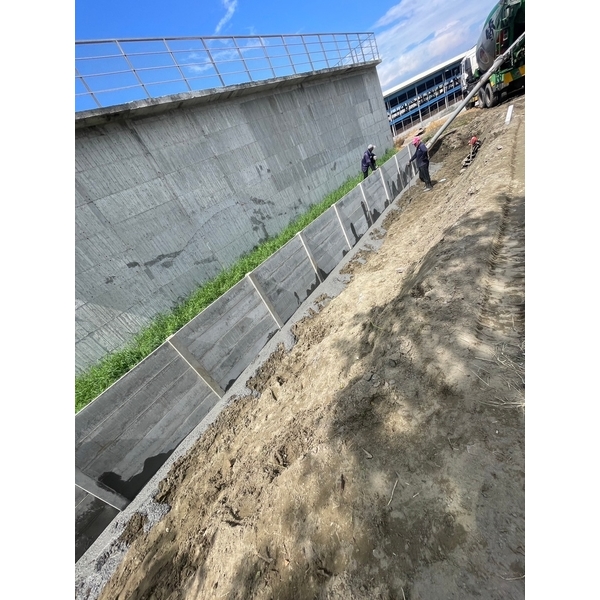 水泥牆圍籬施工-合發水泥加工所