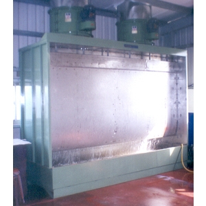 8尺噴漆水洗台 , 寶風機械企業股份有限公司