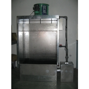 直立式水洗台 , 寶風機械企業股份有限公司