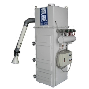 靜音濾袋式集塵機 , 寶風機械企業股份有限公司