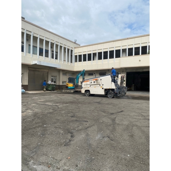 工廠柏油鋪設-久傳工程有限公司