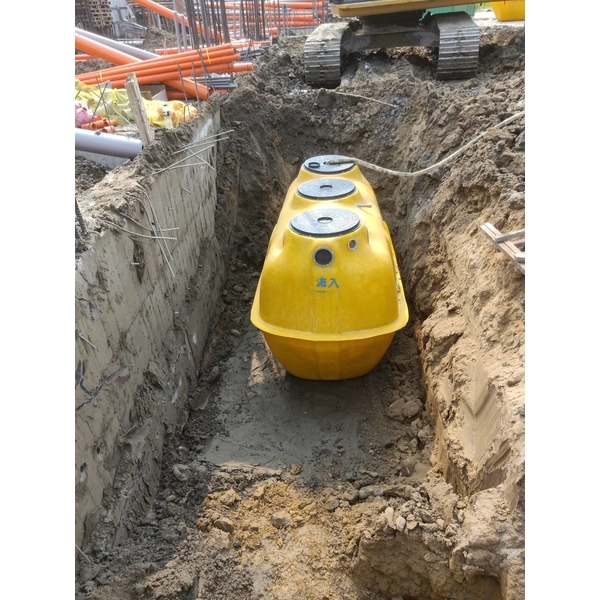 FRP汙水處理設施-長勝環境科技有限公司