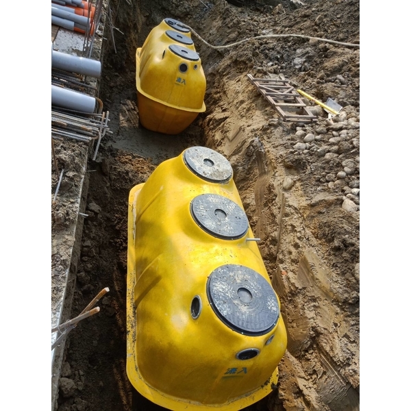 FRP汙水處理設施-長勝環境科技有限公司