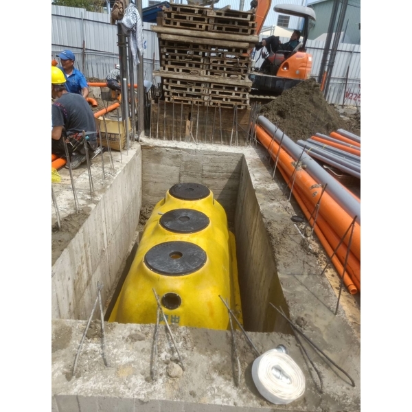 FRP汙水處理設施-長勝環境科技有限公司