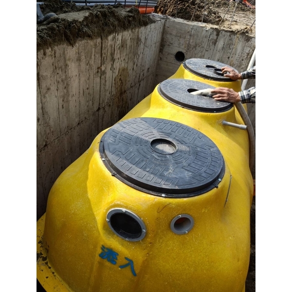 FRP汙水處理設施-長勝環境科技有限公司