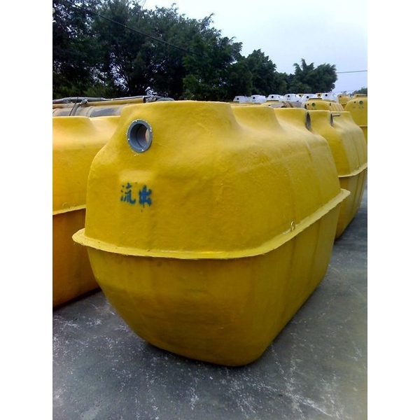 FRP化糞池-長勝環境科技有限公司