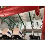 抽水馬達與壓縮機震動干擾成功改善