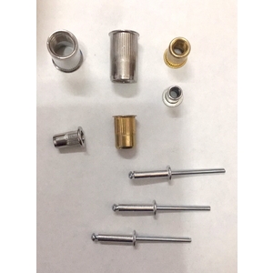 拉帽、拉釘 , 新記螺絲行