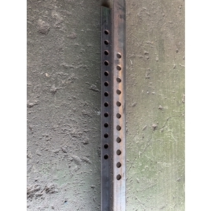 槽鐵沖孔－不鏽鋼 , 鈦昶鋼鐵股份有限公司