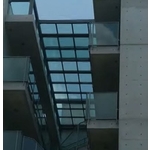 台南竹溪街電動採光罩安裝