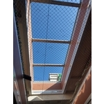 電動採光罩林園建佑醫院看護中心天井開啟關閉