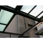 電動採光罩屏東-曾宅(開啟)(關閉)