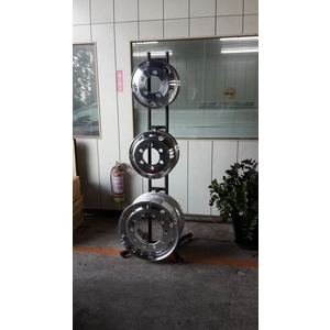 CI-0021 輪圈展示架；輪框展示架 , 棨專工業有限公司