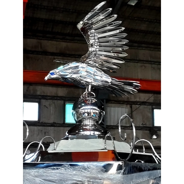 CI-C-A02 老鷹；客製化鐵件；鐵件-棨專工業有限公司