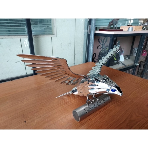 CI-C-A02 老鷹；客製化鐵件；鐵件-棨專工業有限公司