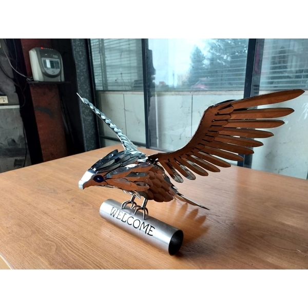 CI-C-A02 老鷹；客製化鐵件；鐵件-棨專工業有限公司
