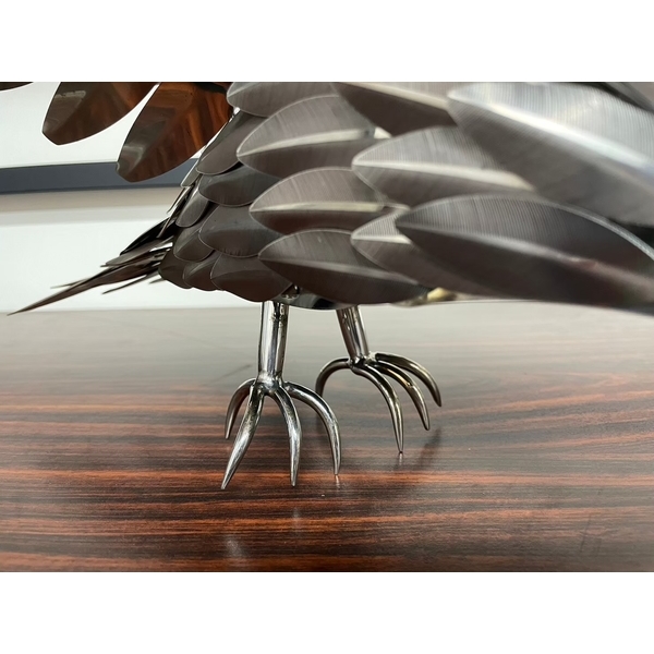 CI-C-A02 老鷹；客製化鐵件；鐵件-棨專工業有限公司