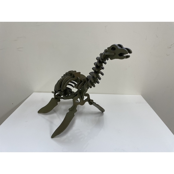 CI-0065 蛇頸龍；客製化鐵件；鐵件-棨專工業有限公司