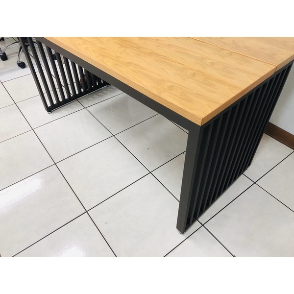 007A37 格柵型桌腳；工業風桌腳；鐵腳；客製化桌腳-棨專工業有限公司