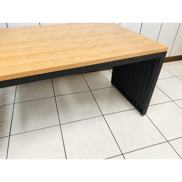 007A37 格柵型桌腳；工業風桌腳；鐵腳；客製化桌腳-棨專工業有限公司