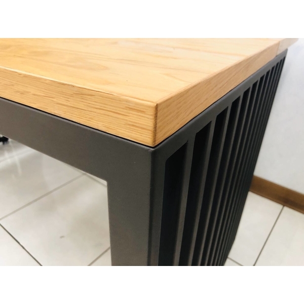 007A37 格柵型桌腳；工業風桌腳；鐵腳；客製化桌腳-棨專工業有限公司