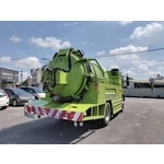 高壓水刀沖吸清溝車