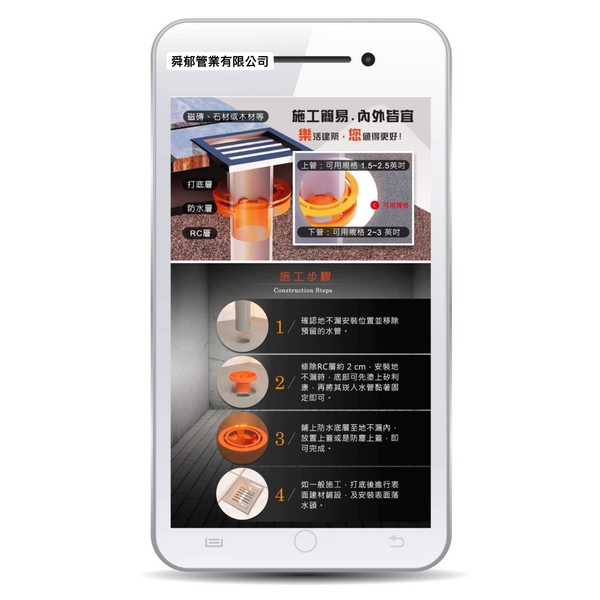 地不漏 深層導水器-舜郁管業有限公司