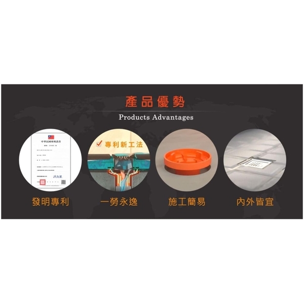 地不漏 深層導水器-舜郁管業有限公司