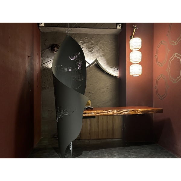 銹色烤漆加工-崧原機械股份有限公司