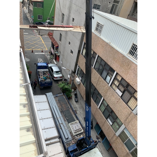 鐵皮屋興建-弓長工程行