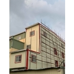 外牆鐵皮包板(外牆鐵衣)