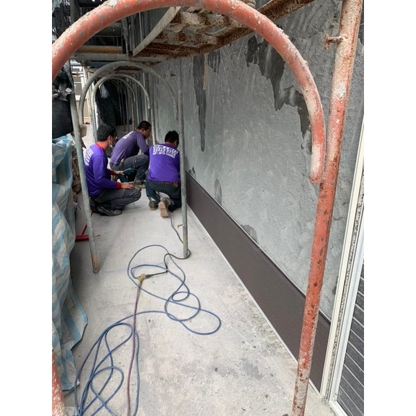 外牆鐵衣防水-弓長工程行