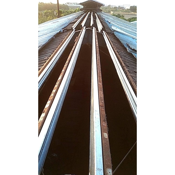 屋頂輕型鋼結構補強-弓長工程行