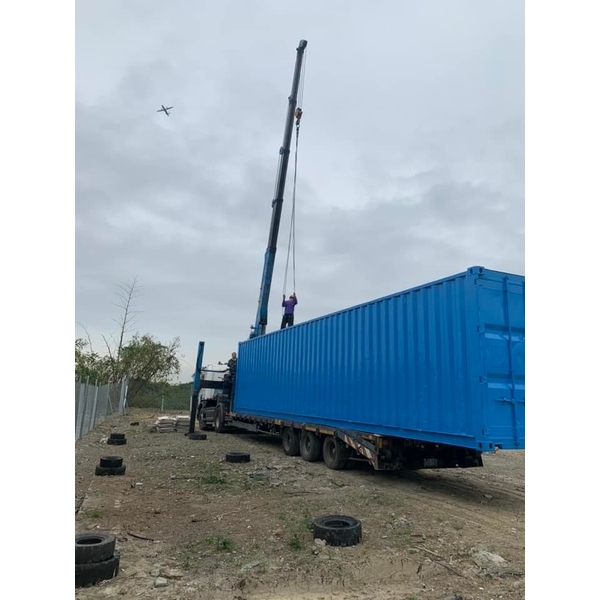 貨櫃屋安裝製作-弓長工程行