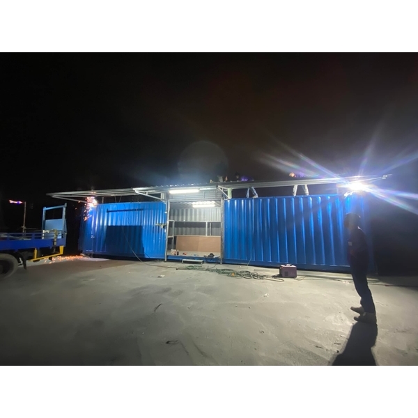 貨櫃屋安裝製作-弓長工程行