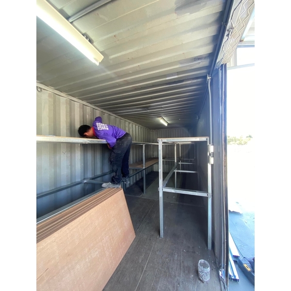 貨櫃屋安裝製作-弓長工程行