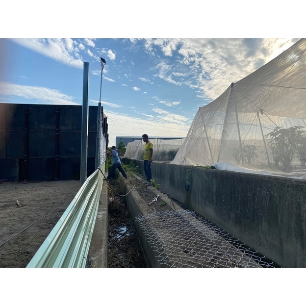 圍籬笆-弓長工程行