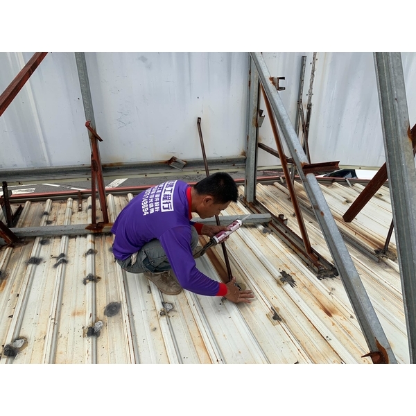 廣告招牌鐵架安裝-弓長工程行