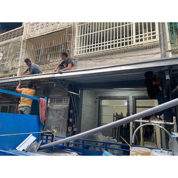 遮雨棚安裝-弓長工程行