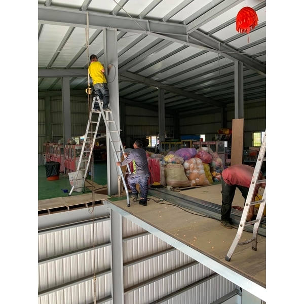 簡易天車軌道安裝-弓長工程行