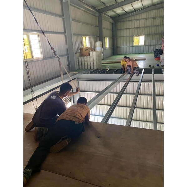 簡易天車軌道安裝-弓長工程行