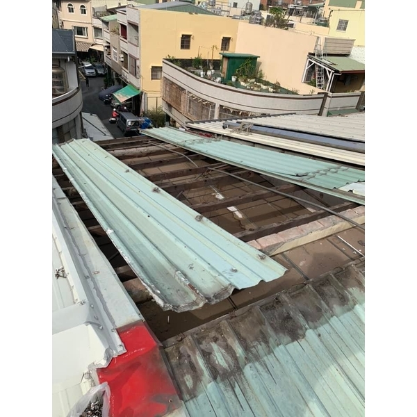 鐵皮屋頂拆除-弓長工程行