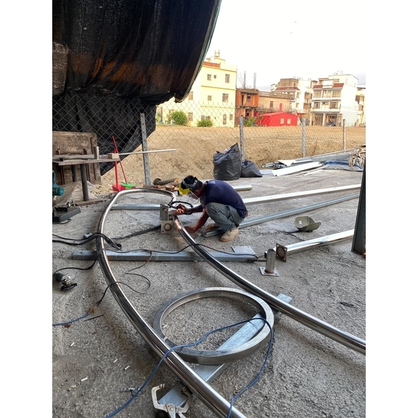 鐵件工程-弓長工程行