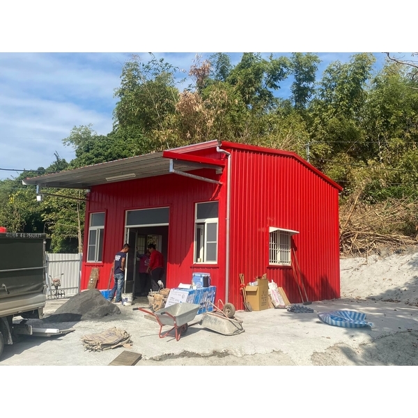 鋼構鐵皮屋-弓長工程行