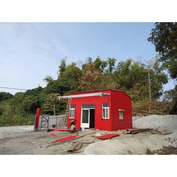 鋼構鐵皮屋-弓長工程行