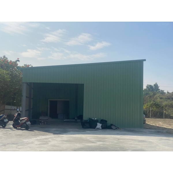 鐵皮屋興建-弓長工程行