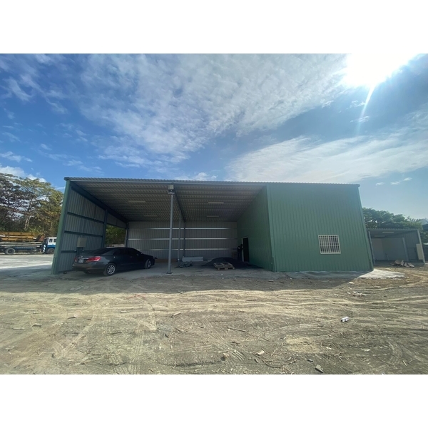 鐵皮屋興建-弓長工程行