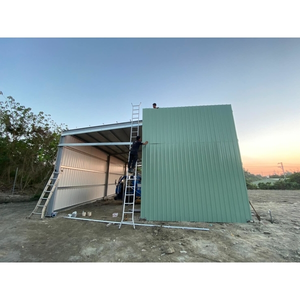 鐵皮屋興建-弓長工程行