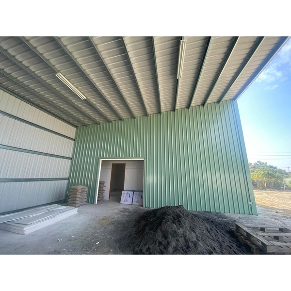 鐵皮屋興建-弓長工程行