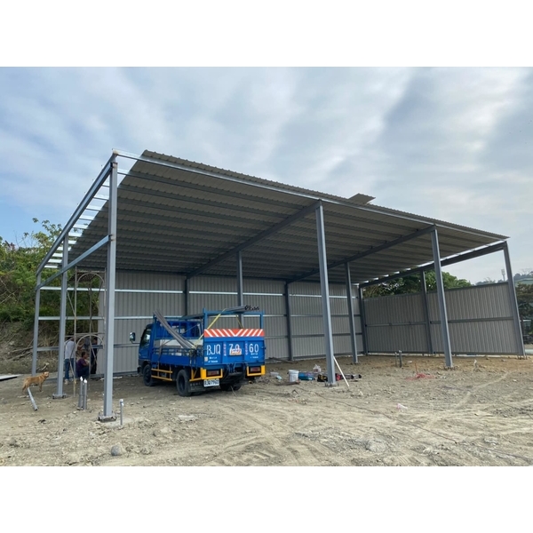 鐵皮屋新建-弓長工程行